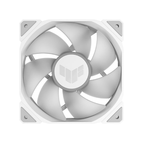 ASUS Ventilator TUF Gaming TR120 ARGB, bela - CAS02586