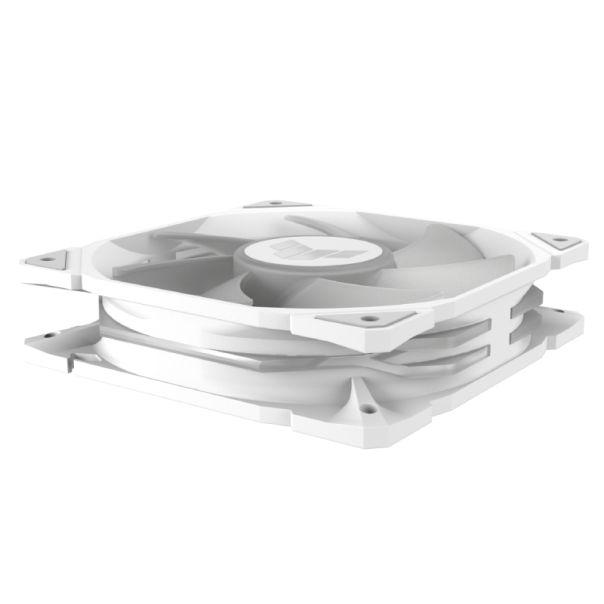 ASUS Ventilator TUF Gaming TR120 ARGB, bela - CAS02586