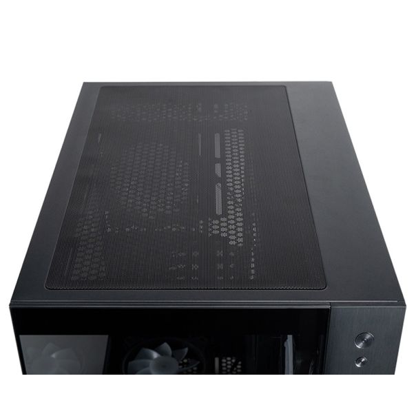 CHIEFTEC Kućište Visio GM-30B-TG-OP, crna - CAS02601