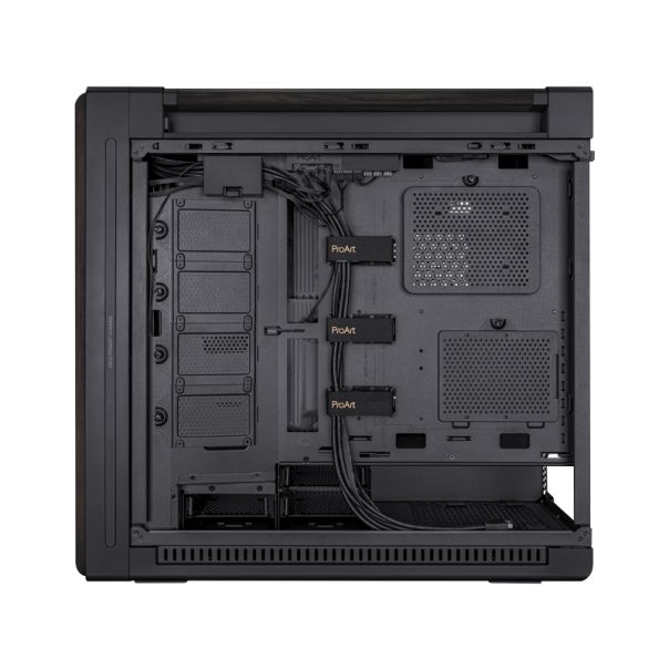 ASUS Kućište PROART PA602 WOOD METAL PWM, crna - CAS02606