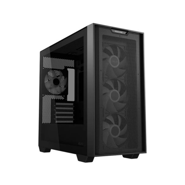 ASUS Kućište A21 PLUS TG ARGB micro-ATX, crna - CAS02615