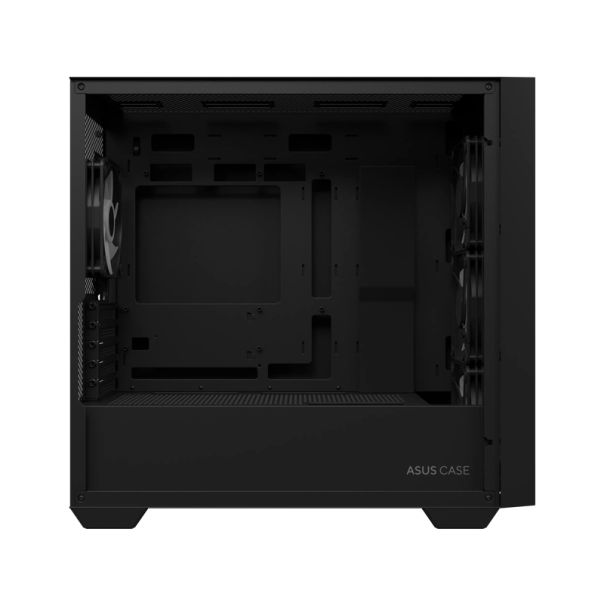 ASUS Kućište A21 PLUS TG ARGB micro-ATX, crna - CAS02615