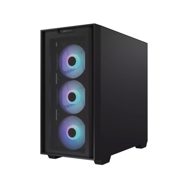 ASUS Kućište A21 PLUS TG ARGB micro-ATX, crna - CAS02615