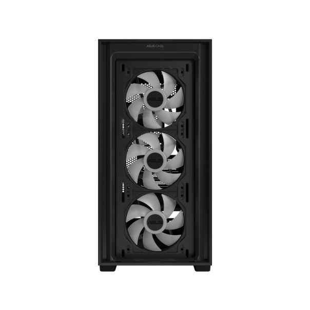 ASUS Kućište A21 PLUS TG ARGB micro-ATX, crna - CAS02615