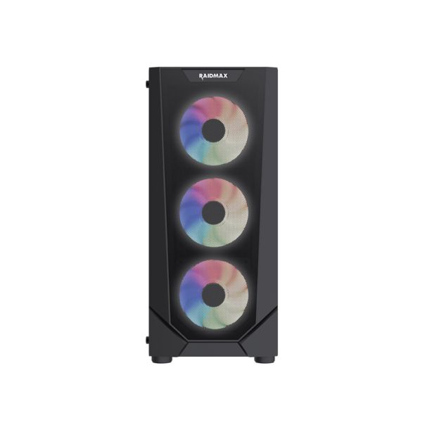 RAIDMAX Kućište Vector V155 RGB Black, V155TBS - CAS02616