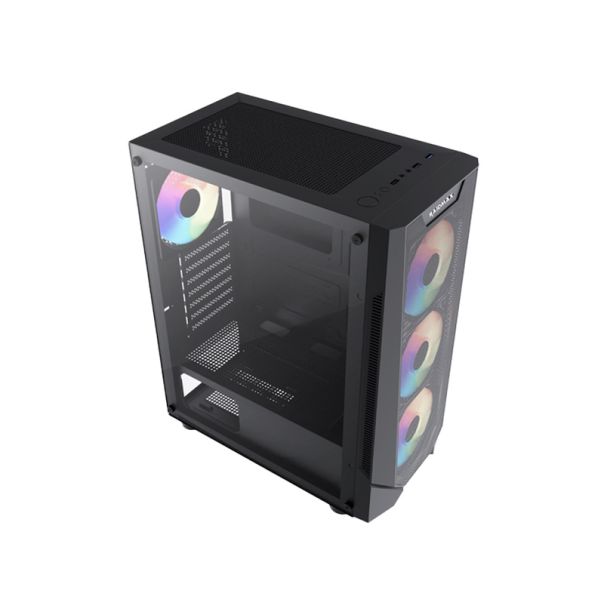 RAIDMAX Kućište Vector V155 RGB Black, V155TBS - CAS02616