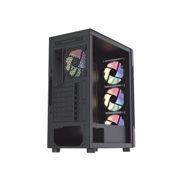 RAIDMAX Kućište Vector V155 RGB Black, V155TBS - CAS02616