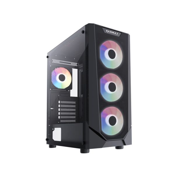 RAIDMAX Kućište Vector V155 RGB Black, V155TBS - CAS02616