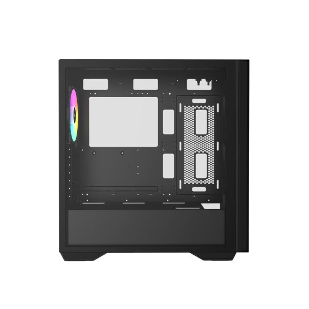 RAIDMAX Kućište Meshiah X605 Full Tower 4 x ARGB fan/Crni/X605TBF - CAS02619