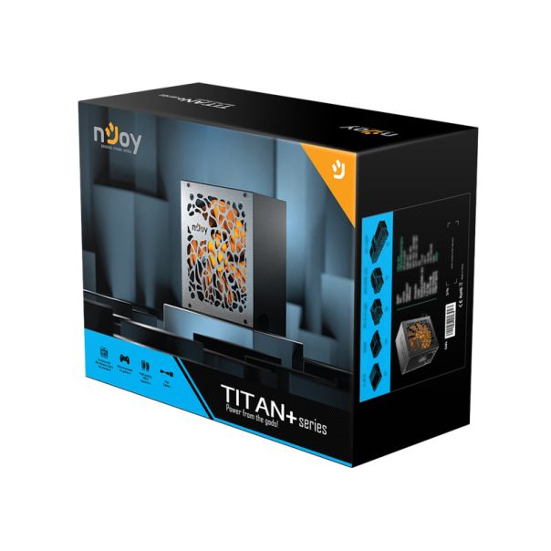NJOY Titan+ 650 650W Napajanje (PSAT5065A20CUCO01B) - EP2025395