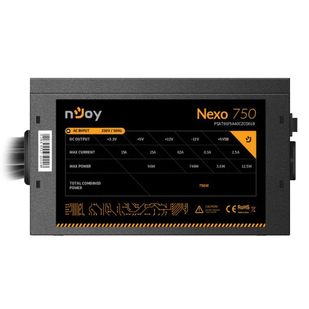 NJOY Nexo 750 750W Napajanje (PSAT6075A40CZCO01B) - EP2025380