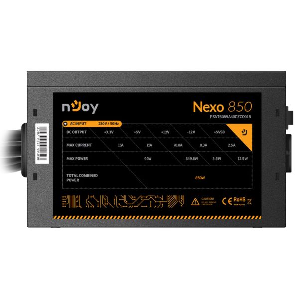 NJOY Nexo 850 850W Napajanje (PSAT6085A40CZCO01B) - EP2025383