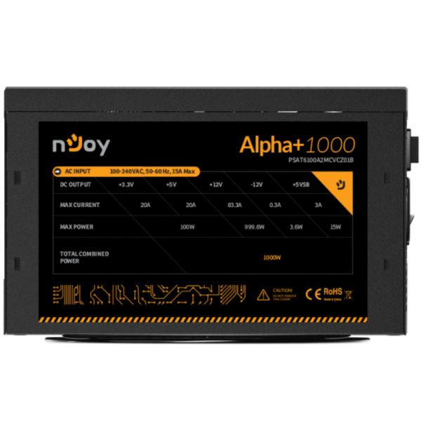 NJOY Alpha+ 1000 1000W napajanje (PSAT6100A2MCVCZ01B) - EP2025359
