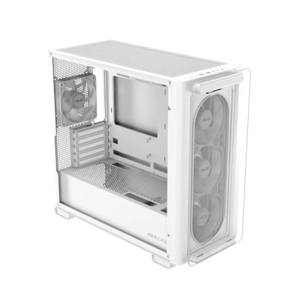 ASUS Kućište A23 Plus TG ARGB micro-ATX, bela - CAS02650