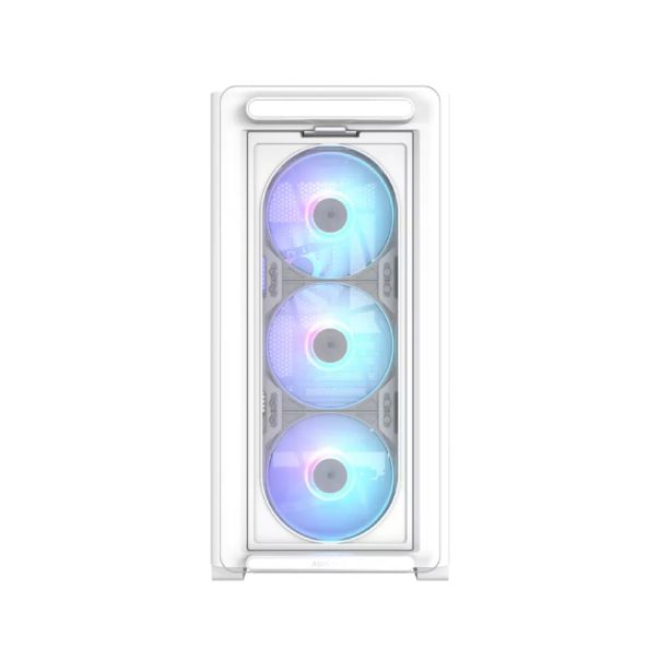 ASUS Kućište A23 Plus TG ARGB micro-ATX, bela - CAS02650