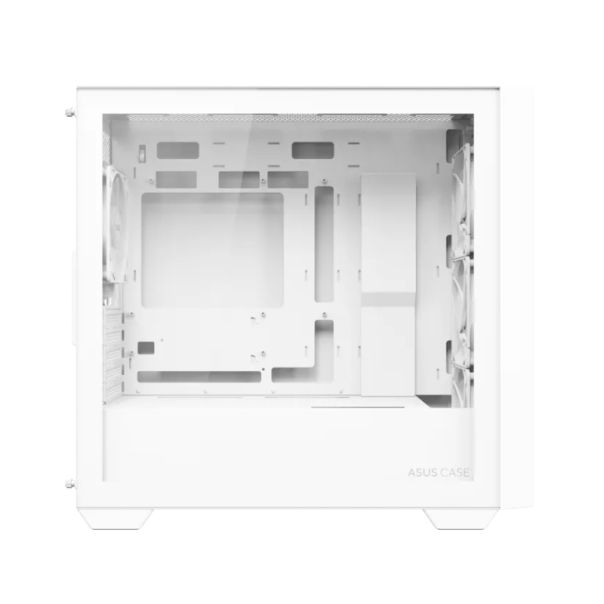 ASUS Kućište A21 PLUS ARGB micro-ATX, bela - CAS02655