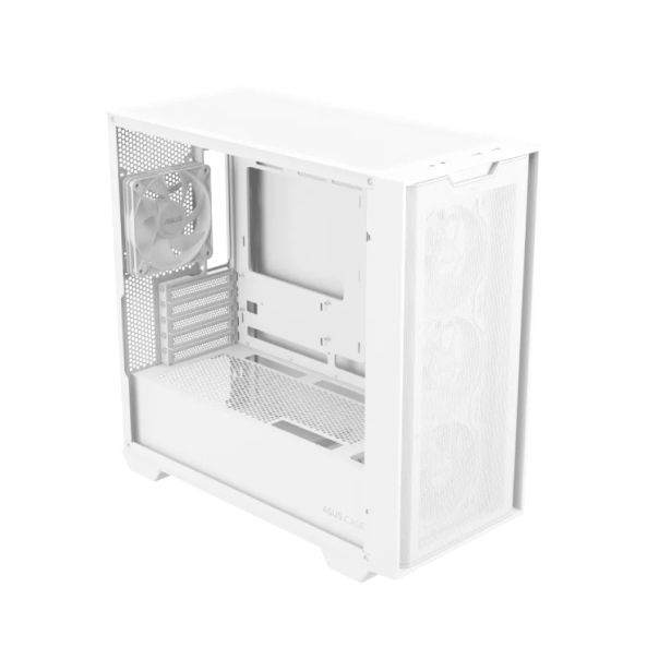 ASUS Kućište A21 PLUS ARGB micro-ATX, bela - CAS02655