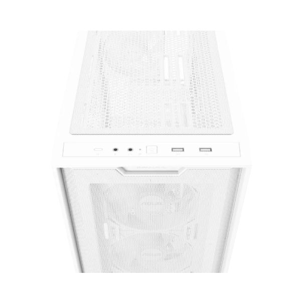 ASUS Kućište A21 PLUS ARGB micro-ATX, bela - CAS02655