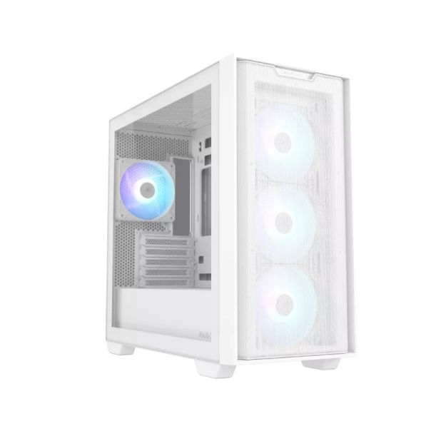 ASUS Kućište A21 PLUS ARGB micro-ATX, bela - CAS02655