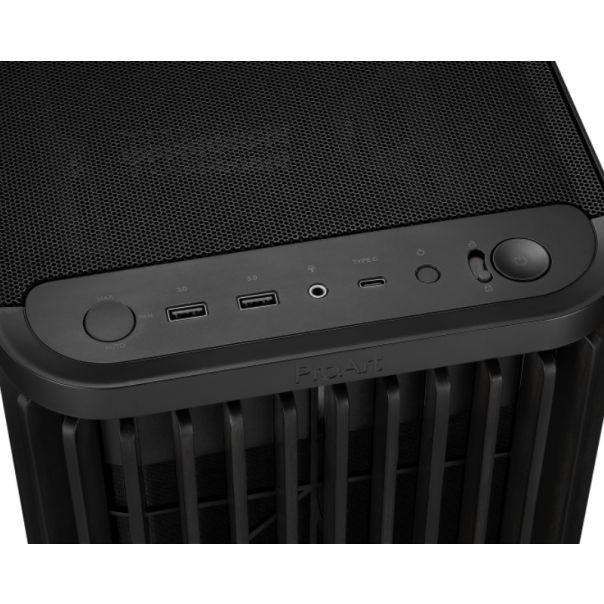 ASUS Kućište Proart Wood metal PA401, crna - CAS02680