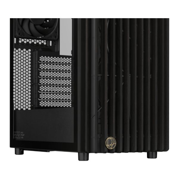 ASUS Kućište Proart Wood PA401 TG PWM, crna - CAS02681