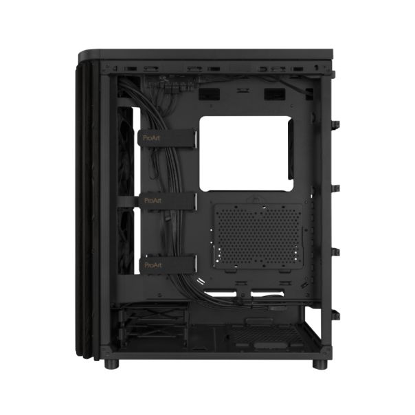 ASUS Kućište Proart Wood PA401 TG PWM, crna - CAS02681