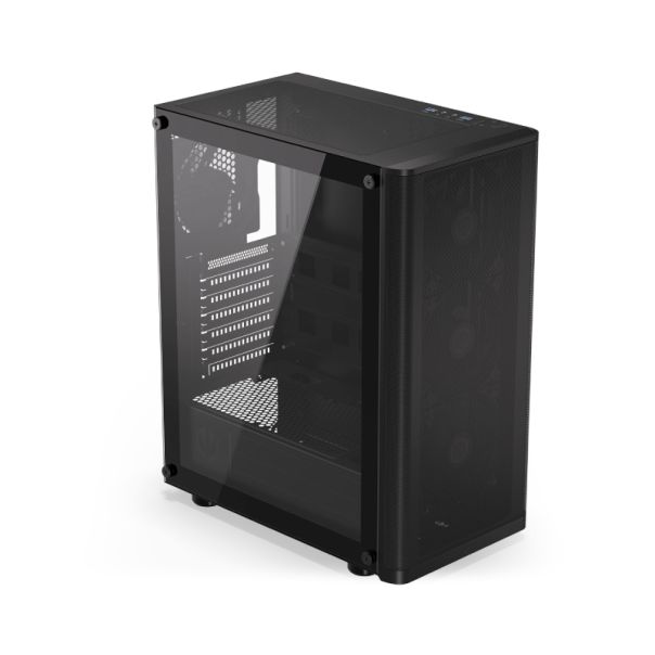 ENDORFY Kućište Ventum 200 Air EY2A002, crna - CAS02682