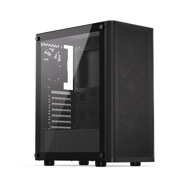 ENDORFY Kućište Ventum 200 Air EY2A002, crna - CAS02682