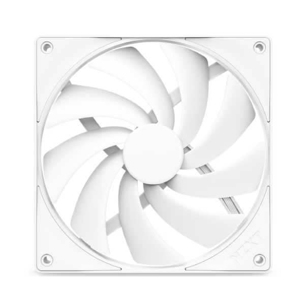NZXT Ventilator F140Q 140mm RF-Q14SF-W2, bela - CAS02703