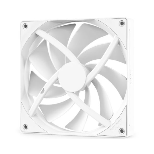NZXT Ventilator F140Q 140mm RF-Q14SF-W2, bela - CAS02703