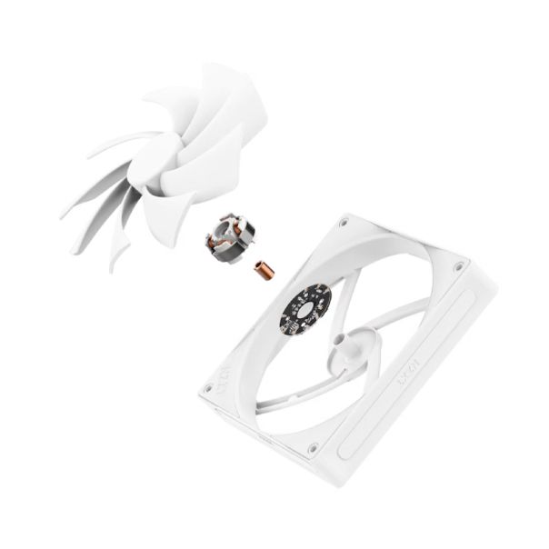 NZXT Ventilator F140Q 140mm RF-Q14SF-W2, bela - CAS02703