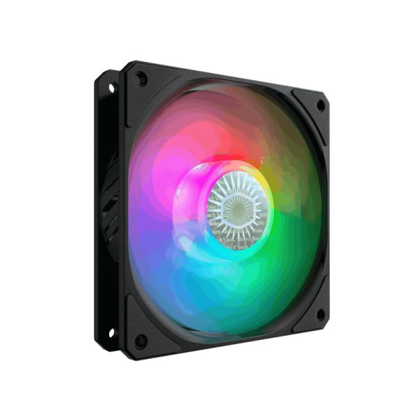 COOLER MASTER Set 3 ventilatora i kontroler SickleFlow Edge 120 ARGB MFX-B2DN-253P2-R2 - CAS02737