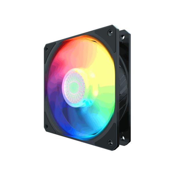 COOLER MASTER Set 3 ventilatora i kontroler SickleFlow Edge 120 ARGB MFX-B2DN-253P2-R2 - CAS02737