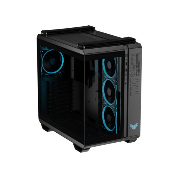 ASUS Gaming kućište GT502 Horizon TG ARGB BLACK TUF, crna - CAS02742