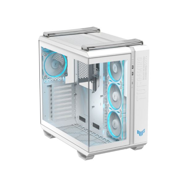 ASUS Gaming kućište GT502 Horizon TG ARGB WHITE TUF, bela - CAS02743
