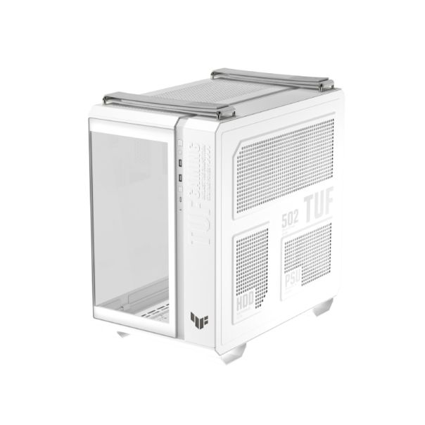 ASUS Gaming kućište GT502 Horizon TG ARGB WHITE TUF, bela - CAS02743