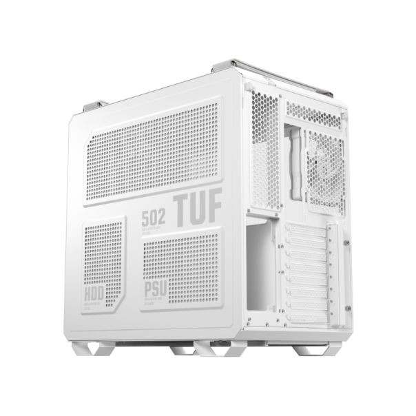 ASUS Gaming kućište GT502 Horizon TG ARGB WHITE TUF, bela - CAS02743