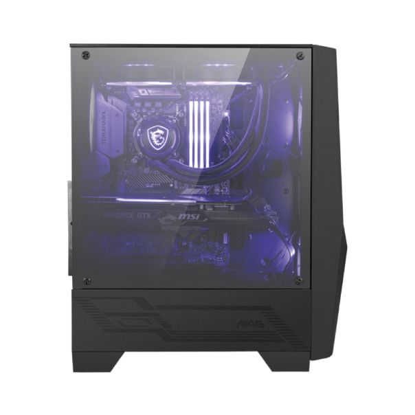 MSI Kućište MAG FORGE 100M, crna - CAS02744