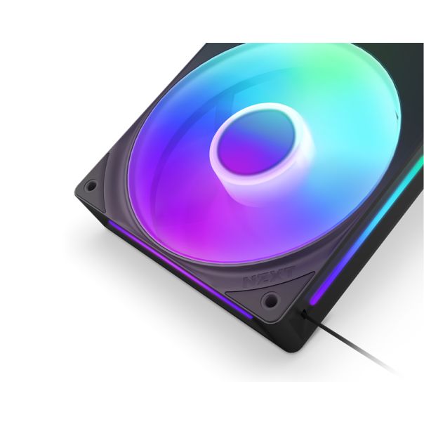 NZXT Ventilator F240 RGB Core 240mm RF-U24HF-B1, crna - CAS02751