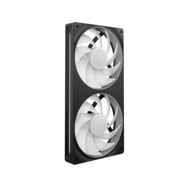 NZXT Ventilator F240 RGB Core 240mm RF-U24HF-B1, crna - CAS02751