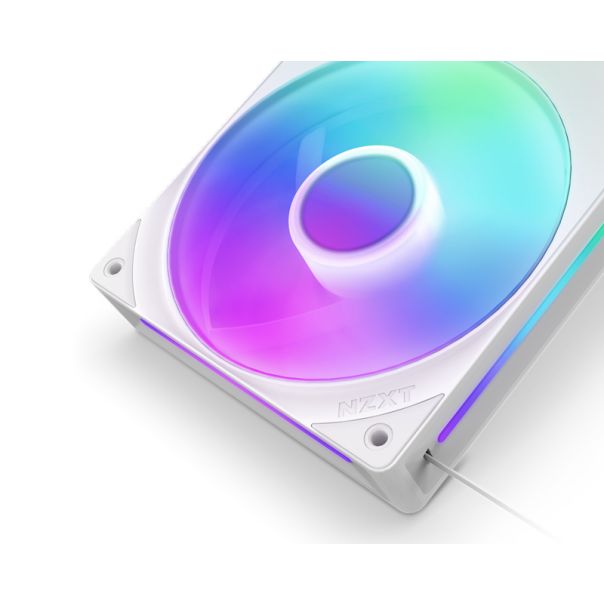 NZXT Ventilator F240 RGB Core 240mm RF-U24HF-W1, bela - CAS02752