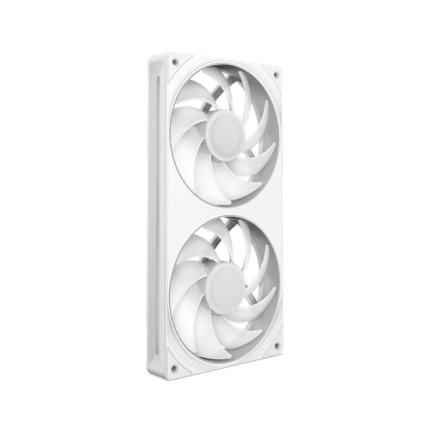 NZXT Ventilator F240 RGB Core 240mm RF-U24HF-W1, bela - CAS02752