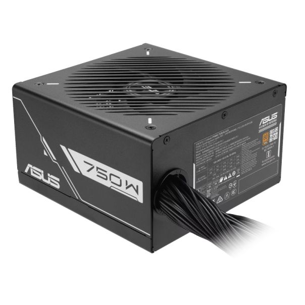 ASUS Napajanje PRIME-750B-BLACK 750W ATX12V 80Plus Bronze modularno crna - PRIME-750B-BLACK