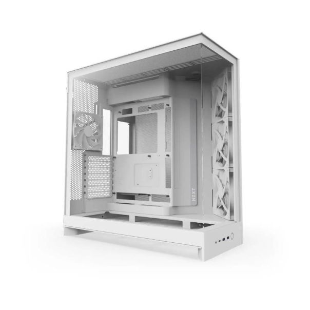 NZXT H9 Flow Gaming kućište belo (CM-H92FW-01) - EP2627457