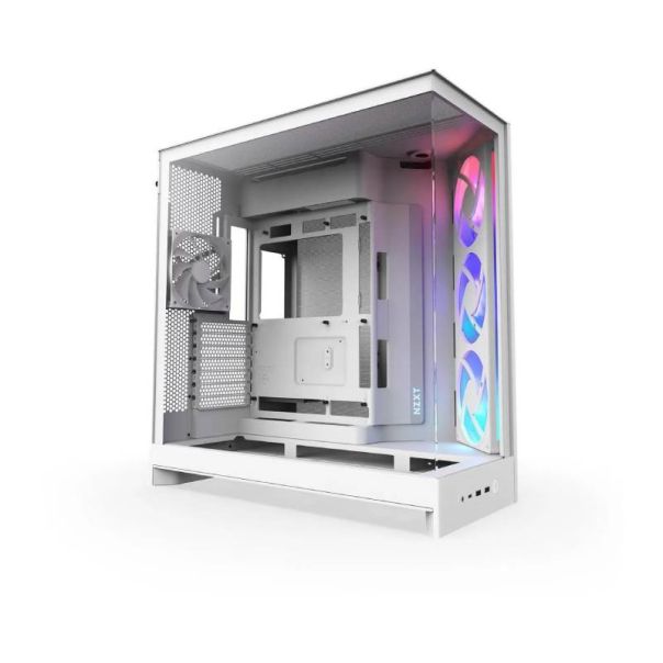 NZXT H9 Flow RGB Gaming kućište belo (CM-H92FW-R1) - EP2627463