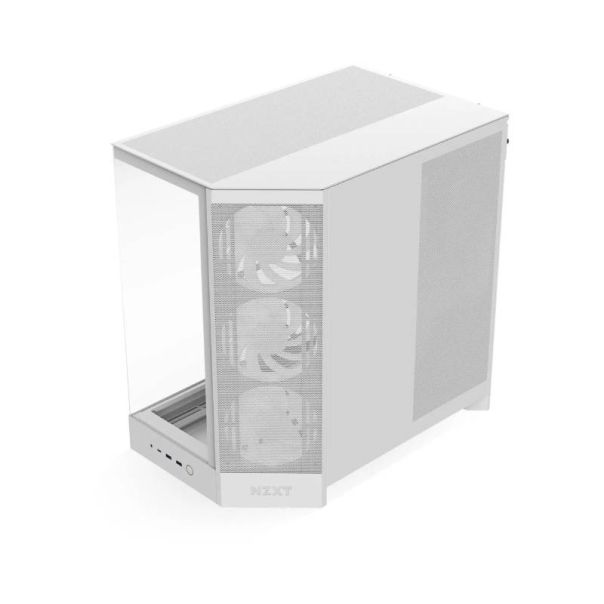 NZXT H9 Flow RGB Gaming kućište belo (CM-H92FW-R1) - EP2627463