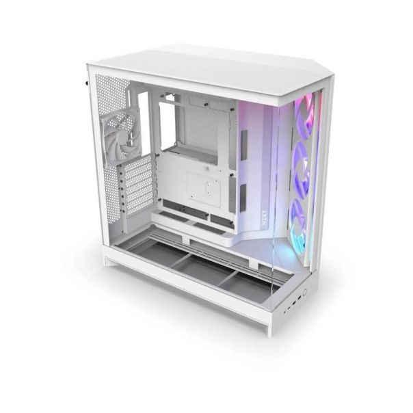 NZXT H9 Flow RGB Gaming kućište belo (CM-H92FW-R1) - EP2627463