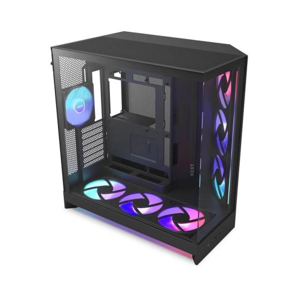 NZXT H9 Flow RGB+ Gaming kućište crno (CM-H92FB-P1) - EP2627466