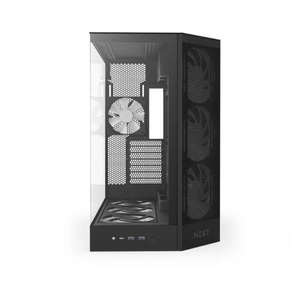 NZXT H9 Flow RGB+ Gaming kućište crno (CM-H92FB-P1) - EP2627466