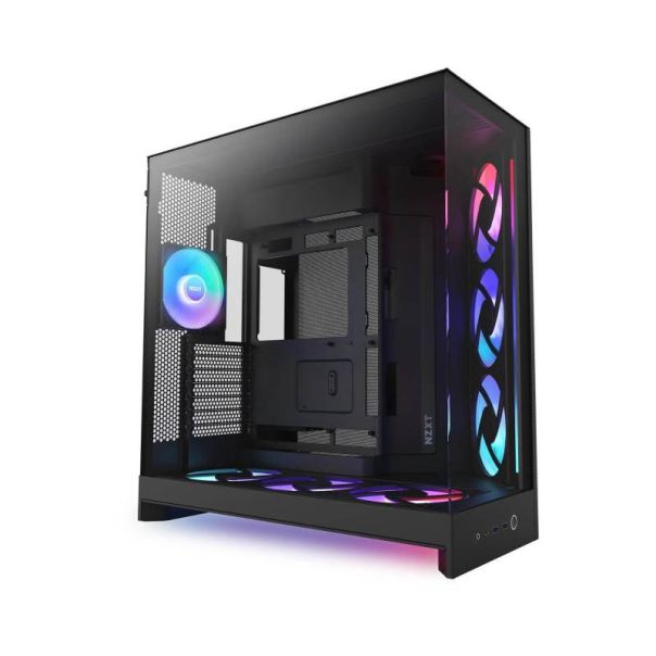 NZXT H9 Flow RGB+ Gaming kućište crno (CM-H92FB-P1) - EP2627466
